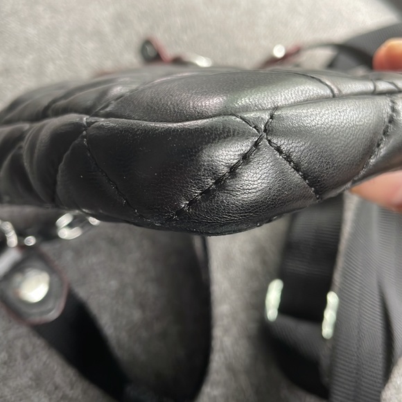 🎈SOLD🎈MZ Wallace LEATHER Micro Crosby *rare* - Picture 7 of 9